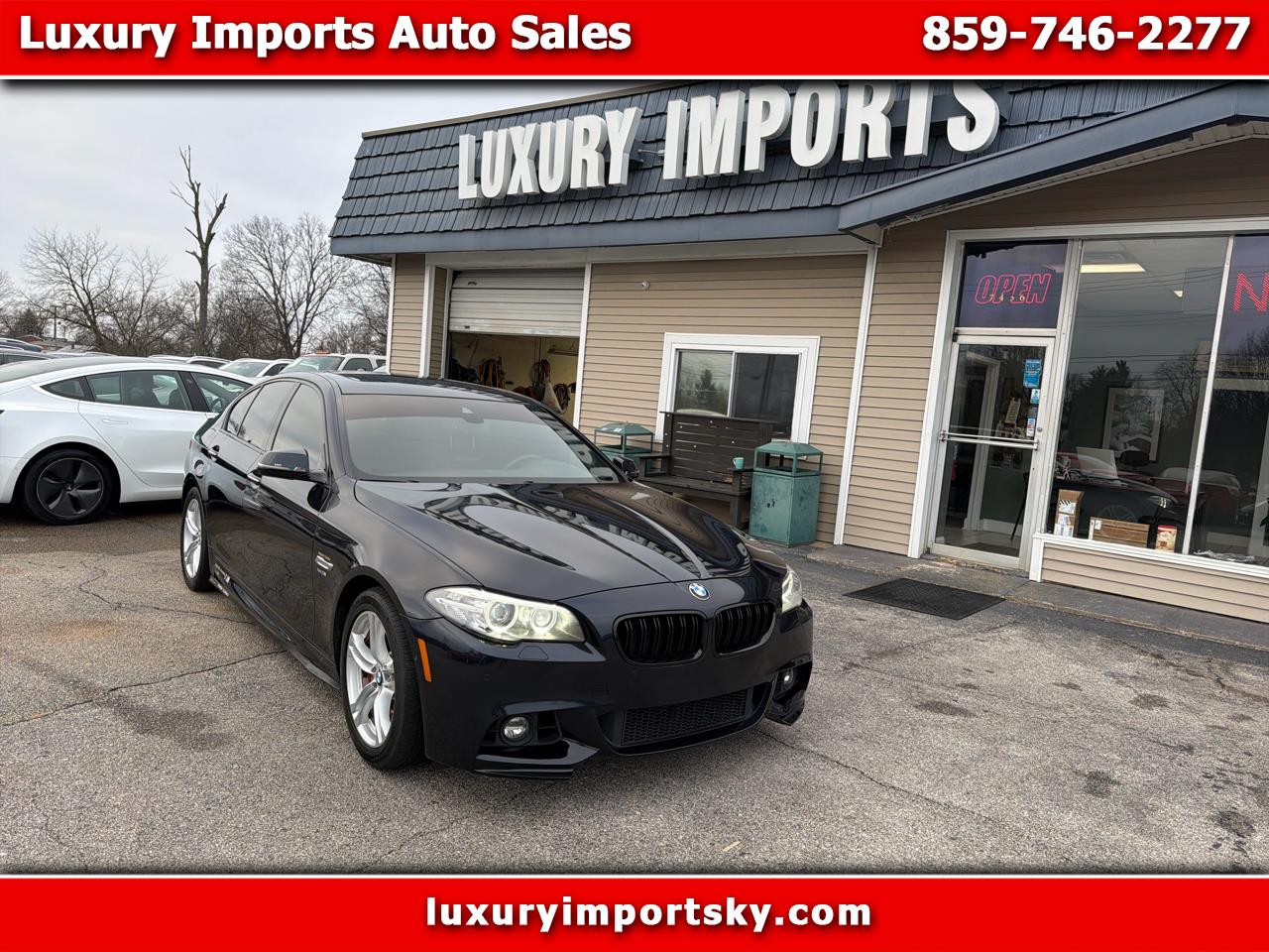 2016 BMW 5 Series 4dr Sdn 528i RWD
