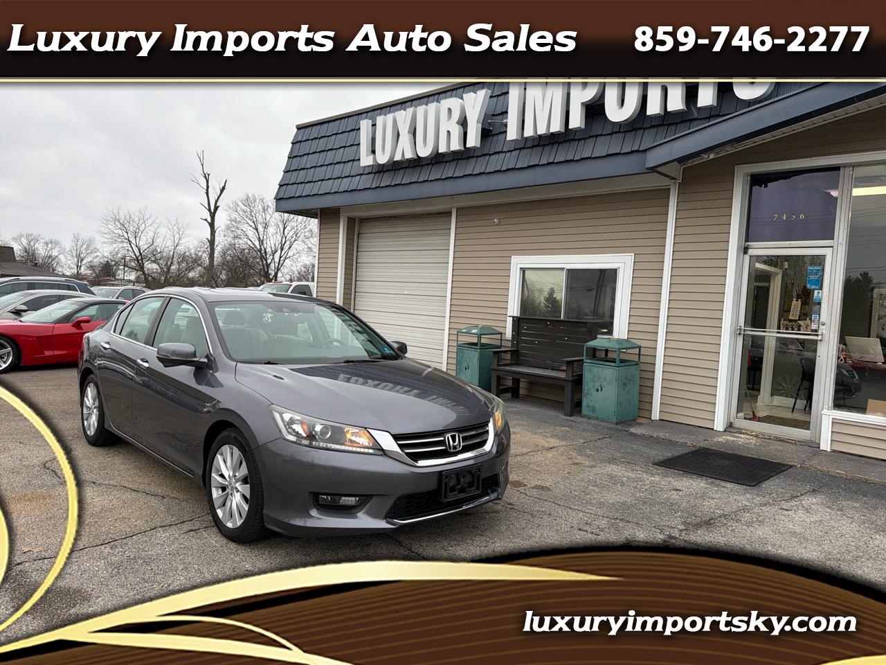 2014 Honda Accord Sedan 4dr I4 CVT EX-L