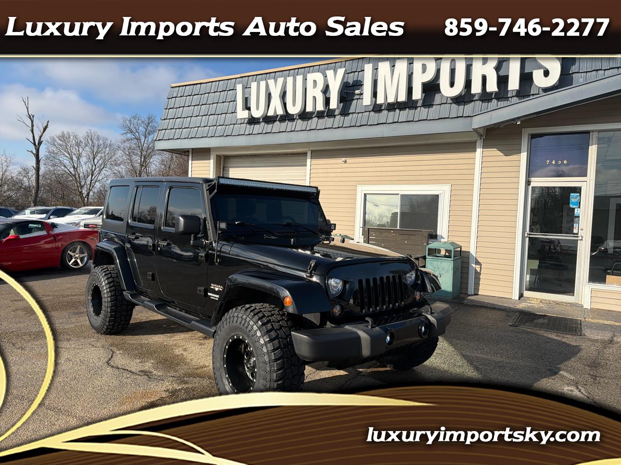 2017 Jeep Wrangler Unlimited Sahara 4x4