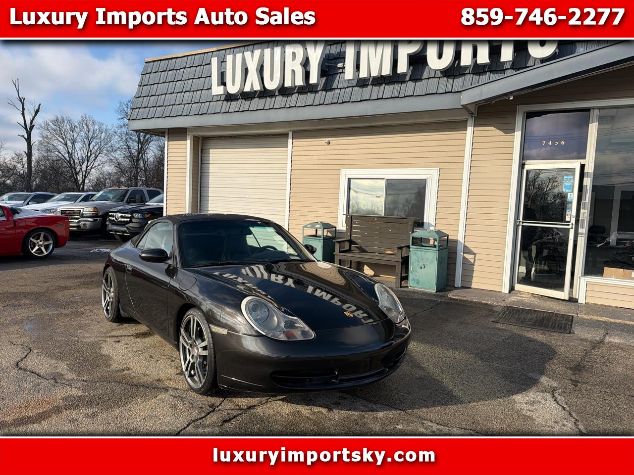 2000 Porsche 911 Carrera Cabriolet RWD