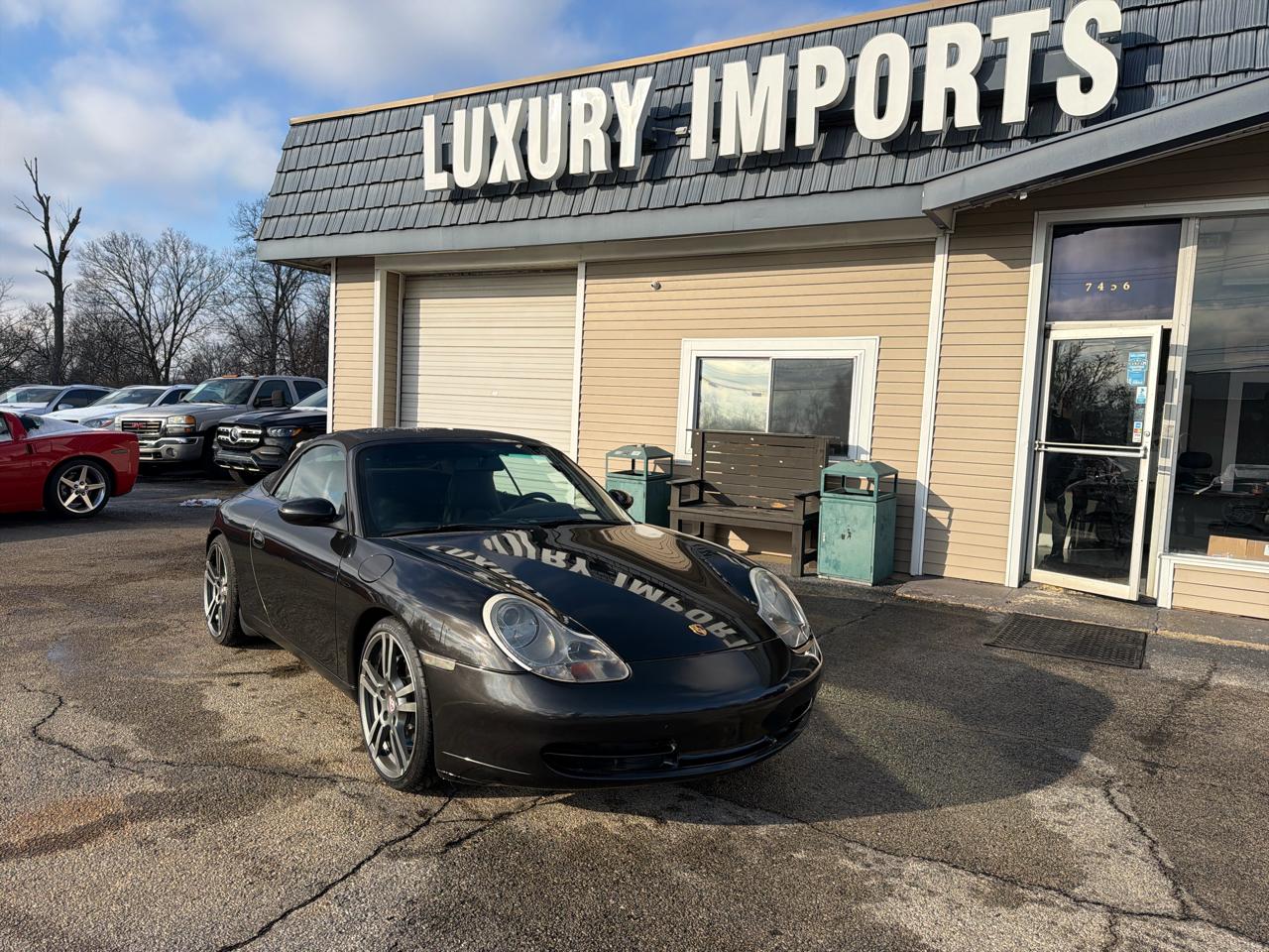 2000 Porsche 911 CARRERA 4's photo