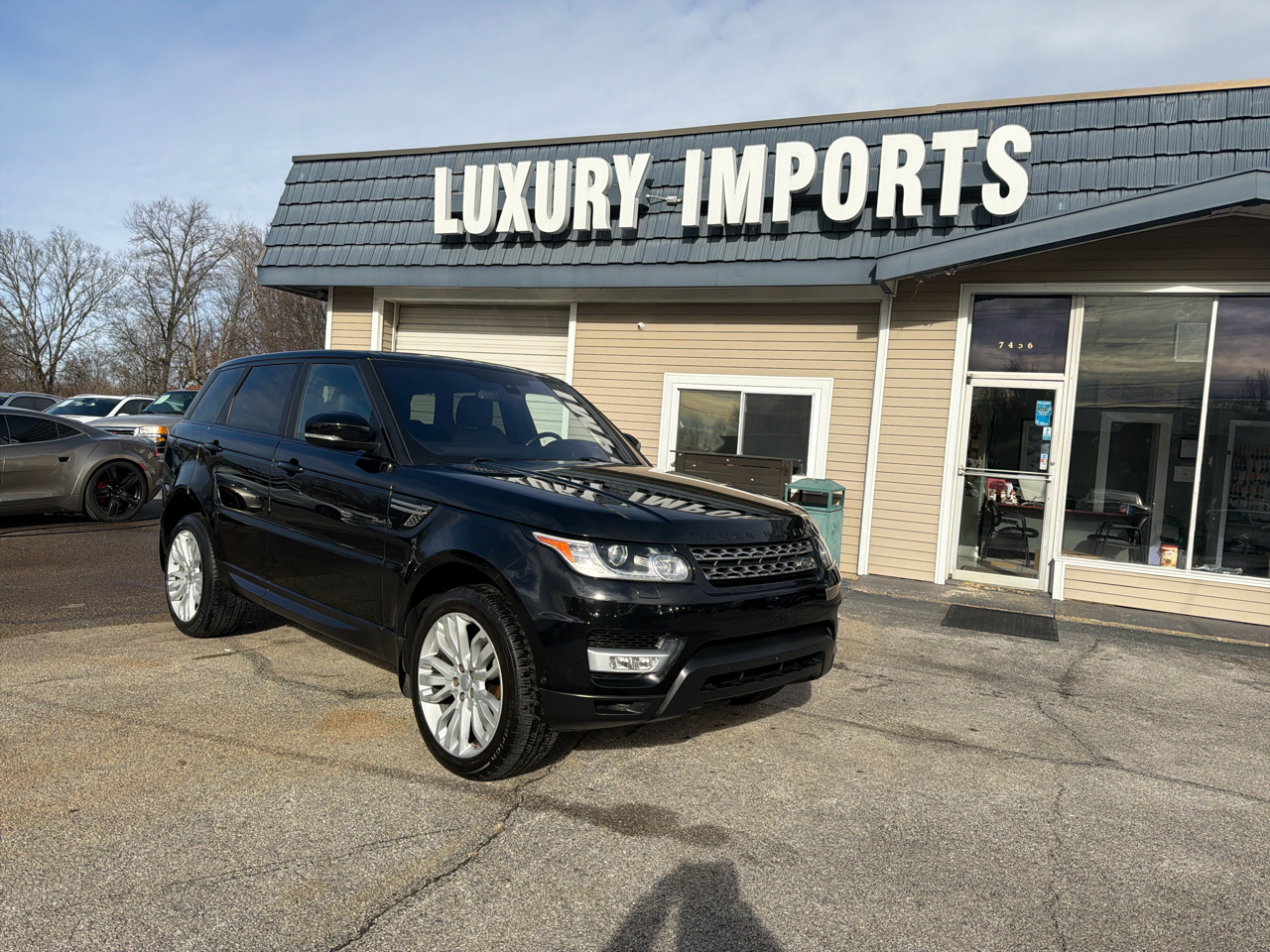 Land Rover Range Rover Sport 4WD 4dr V6 Diesel HSE 2016