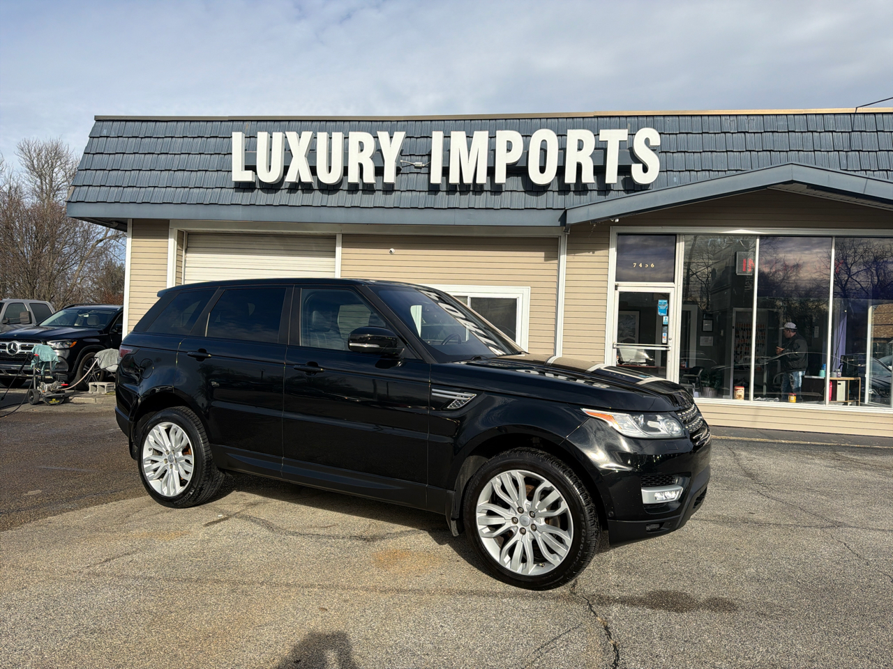 Land Rover Range Rover Sport 4WD 4dr V6 Diesel HSE 2016