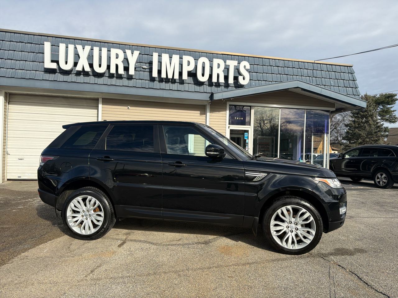 Land Rover Range Rover Sport 4WD 4dr V6 Diesel HSE 2016