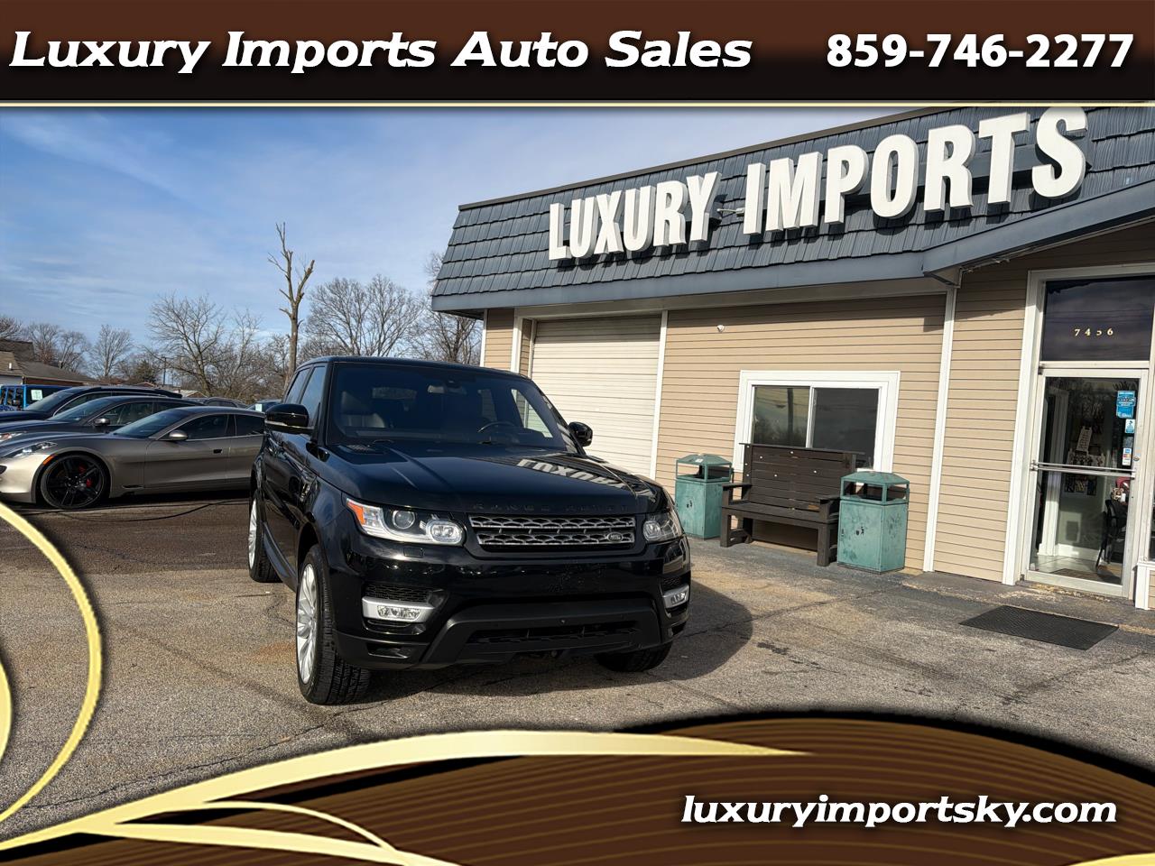 2016 Land Rover Range Rover Sport 4WD 4dr V6 Diesel HSE