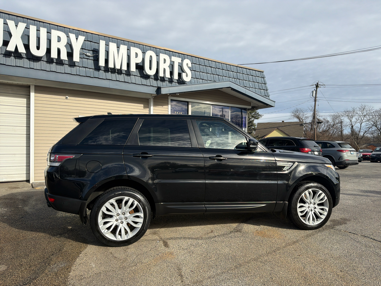 Land Rover Range Rover Sport 4WD 4dr V6 Diesel HSE 2016