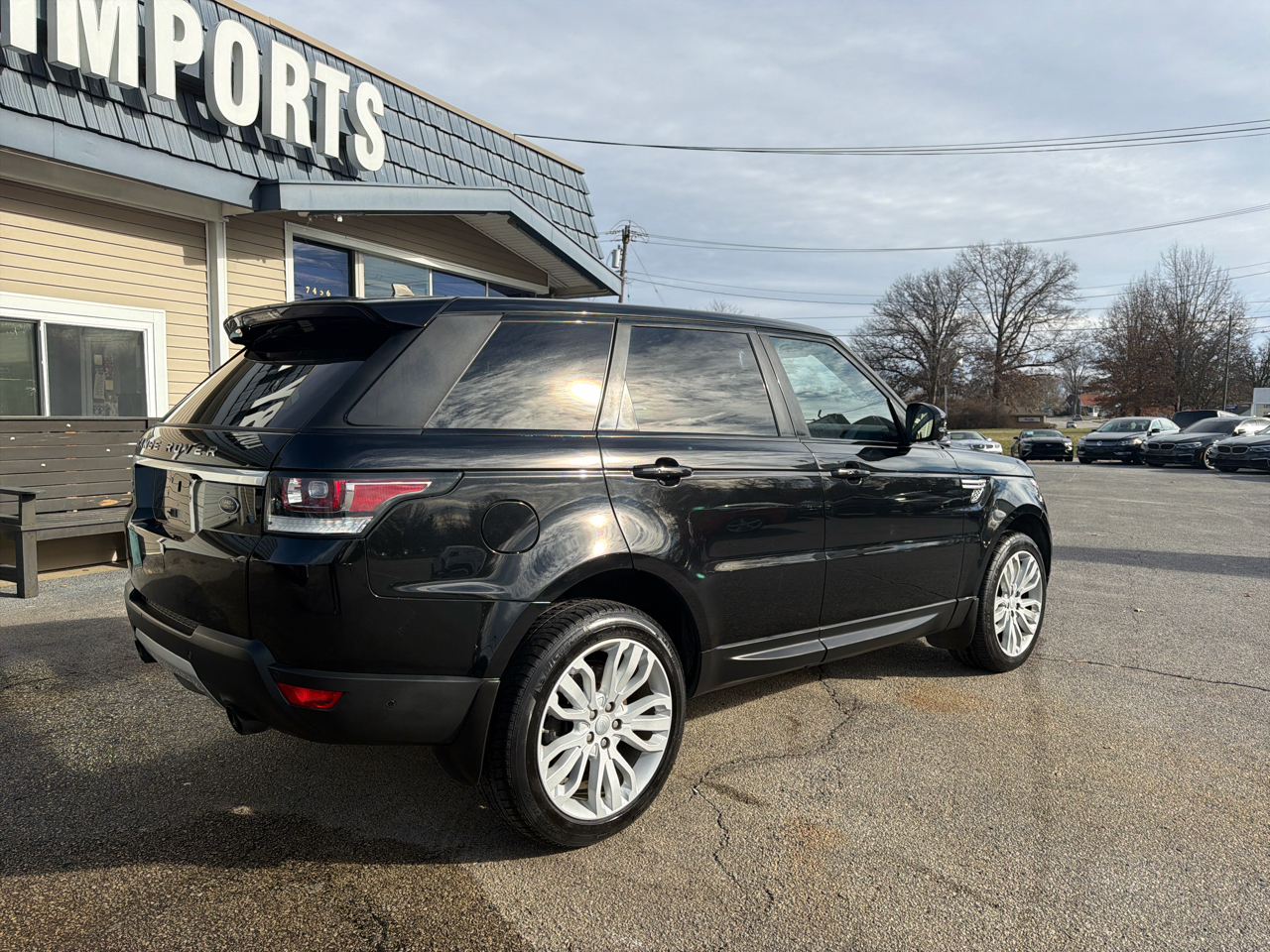 Land Rover Range Rover Sport 4WD 4dr V6 Diesel HSE 2016