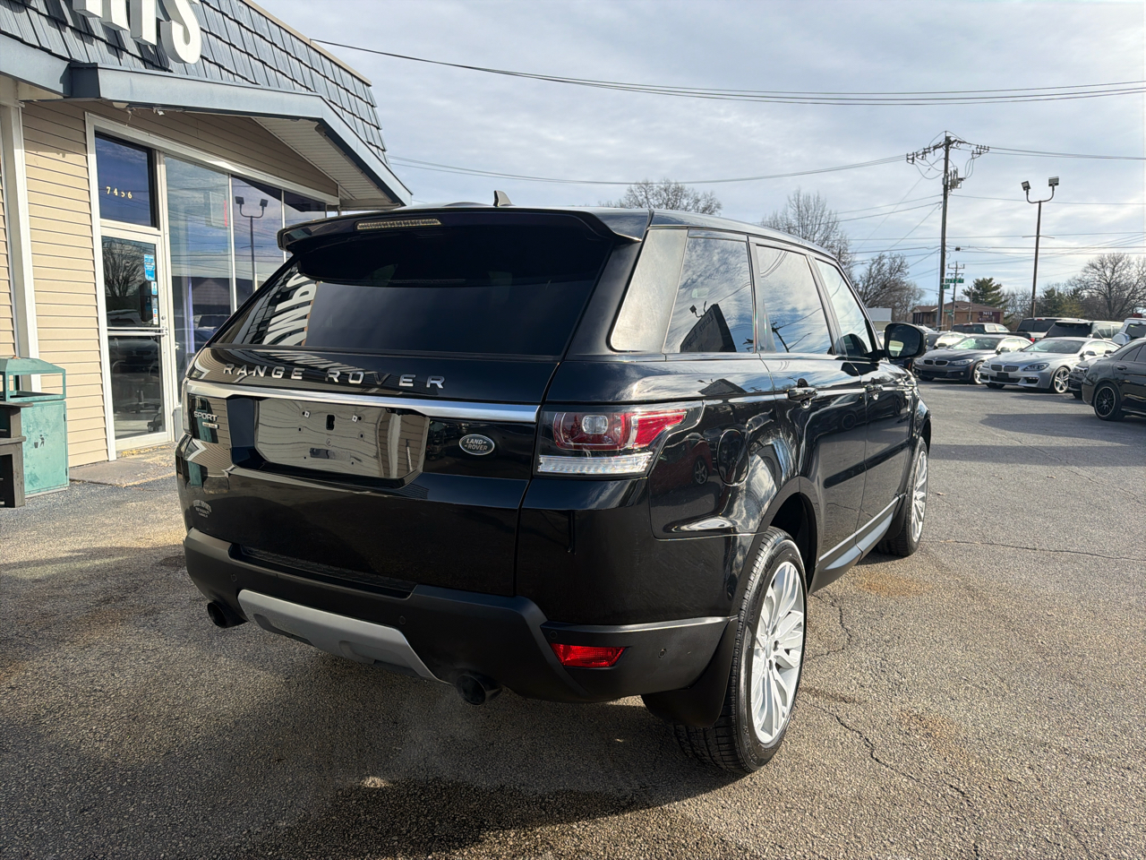 Land Rover Range Rover Sport 4WD 4dr V6 Diesel HSE 2016