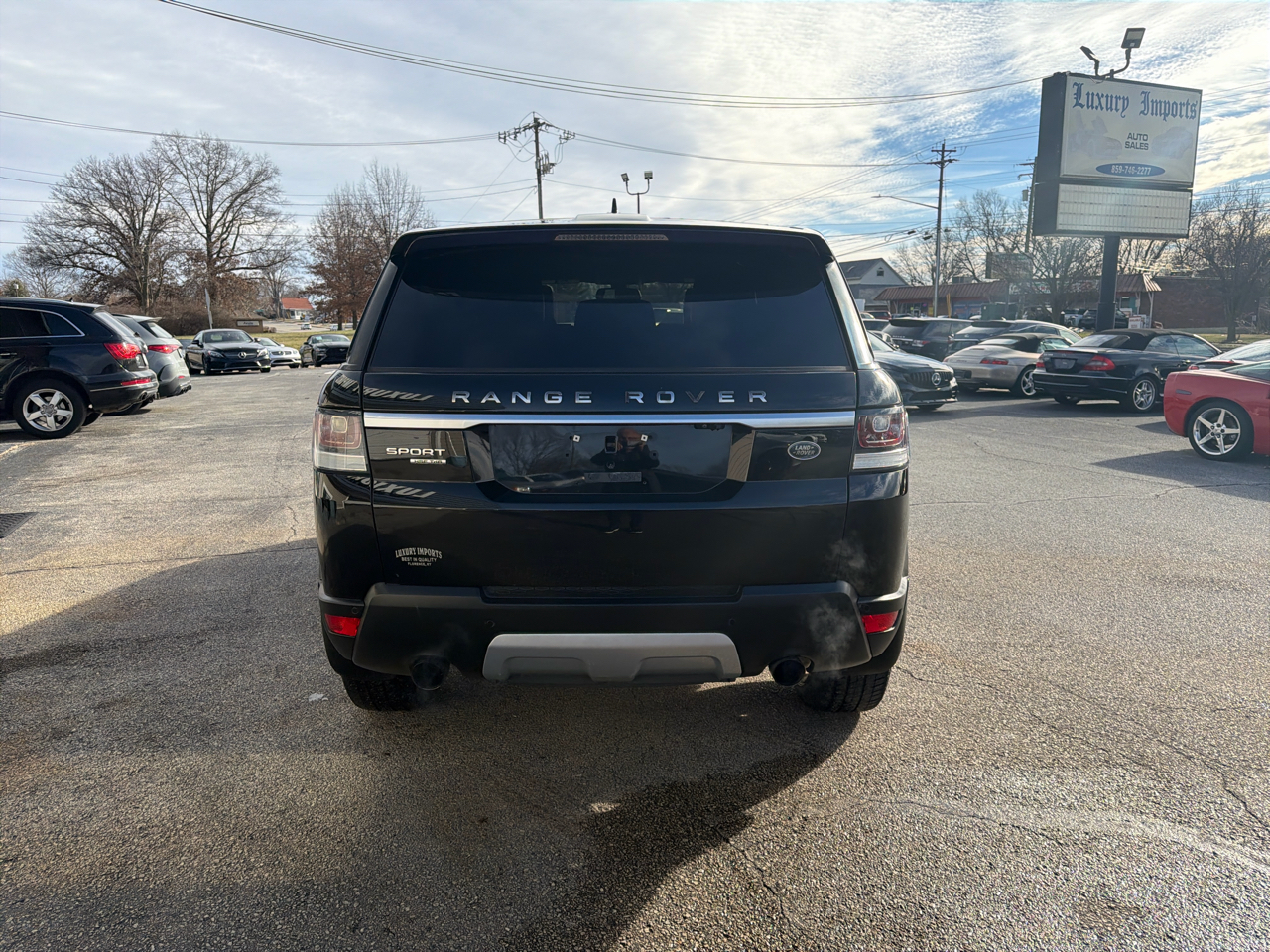 Land Rover Range Rover Sport 4WD 4dr V6 Diesel HSE 2016