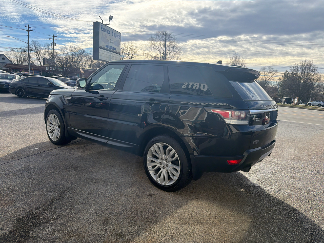 Land Rover Range Rover Sport 4WD 4dr V6 Diesel HSE 2016