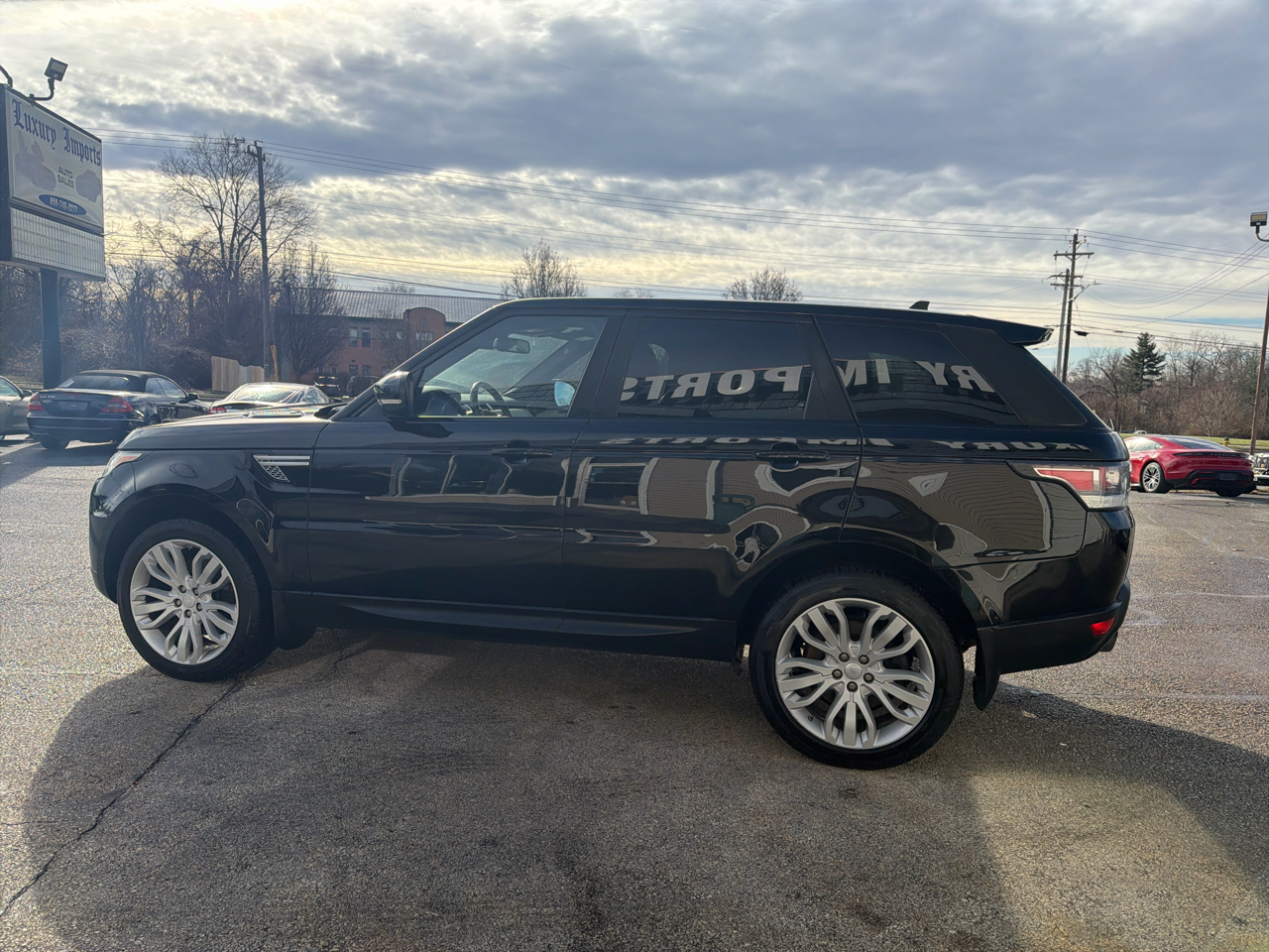 Land Rover Range Rover Sport 4WD 4dr V6 Diesel HSE 2016