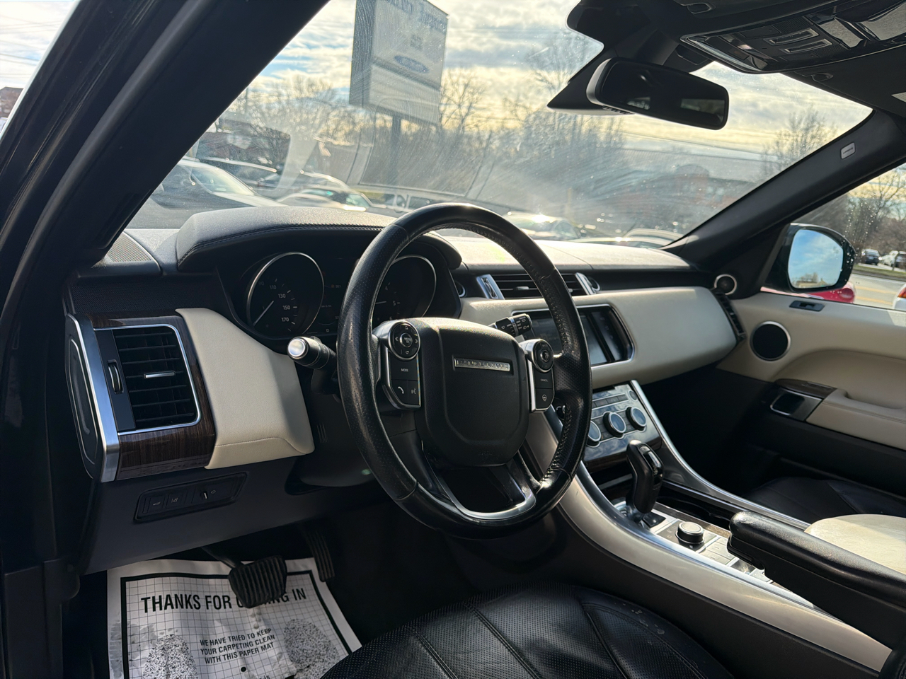 Land Rover Range Rover Sport 4WD 4dr V6 Diesel HSE 2016