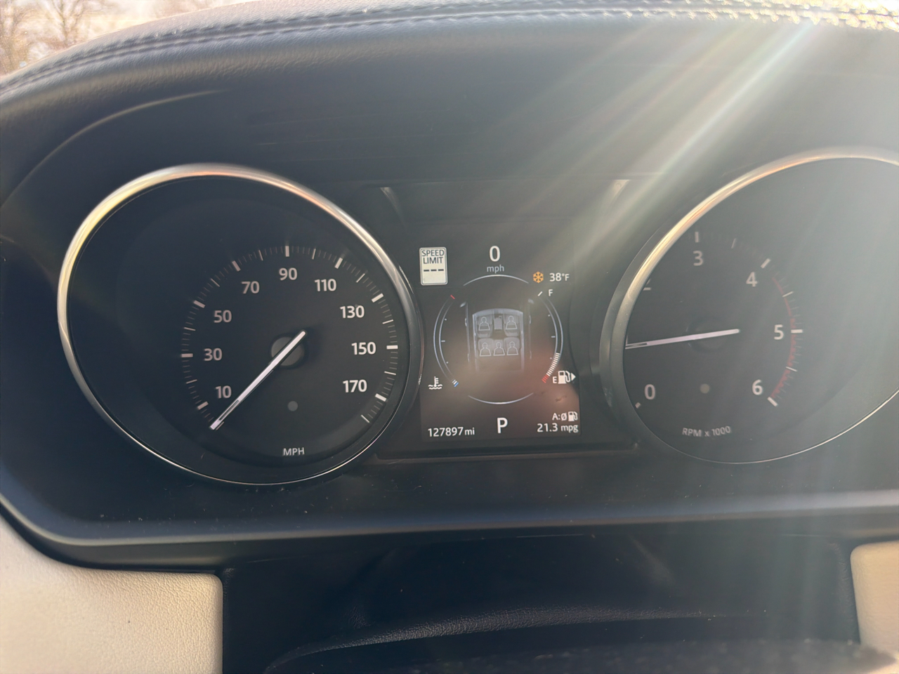 Land Rover Range Rover Sport 4WD 4dr V6 Diesel HSE 2016