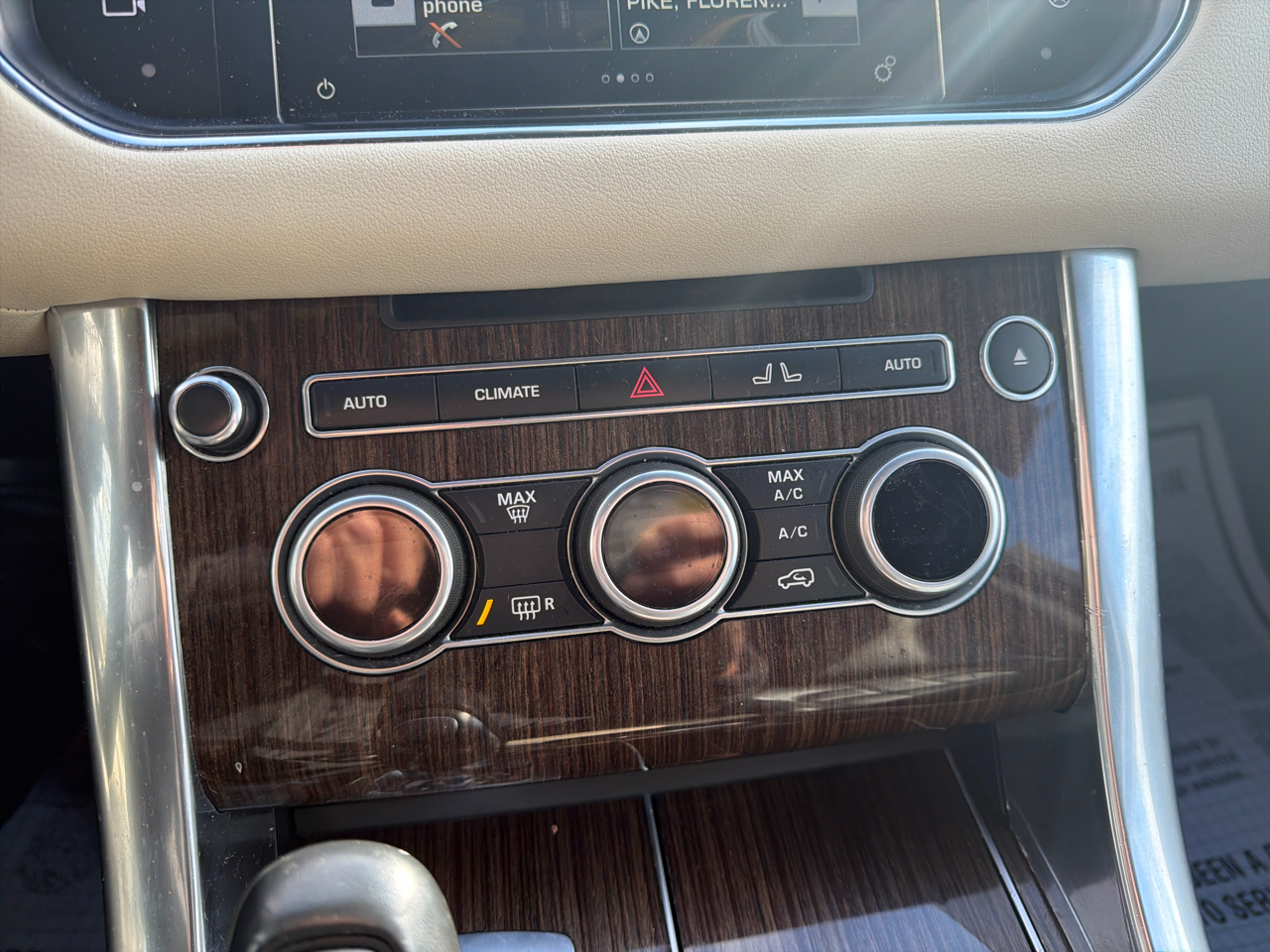 Land Rover Range Rover Sport 4WD 4dr V6 Diesel HSE 2016