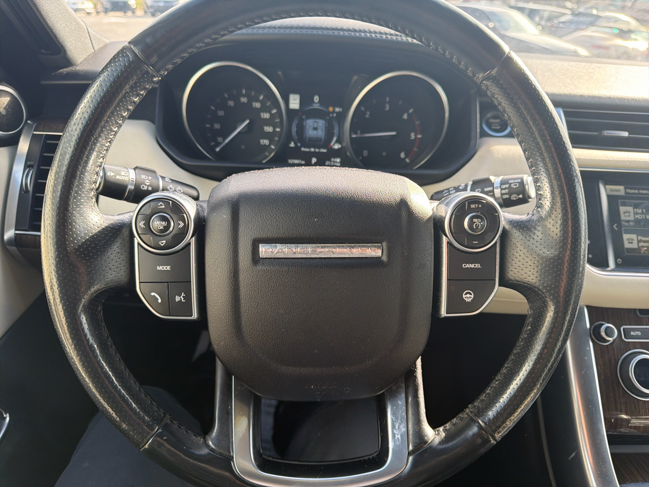 Land Rover Range Rover Sport 4WD 4dr V6 Diesel HSE 2016