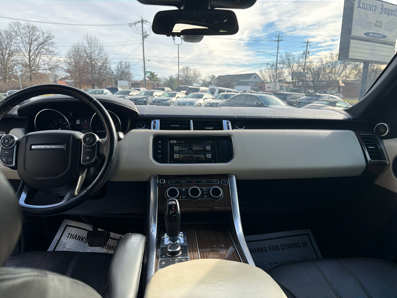 Land Rover Range Rover Sport 4WD 4dr V6 Diesel HSE 2016