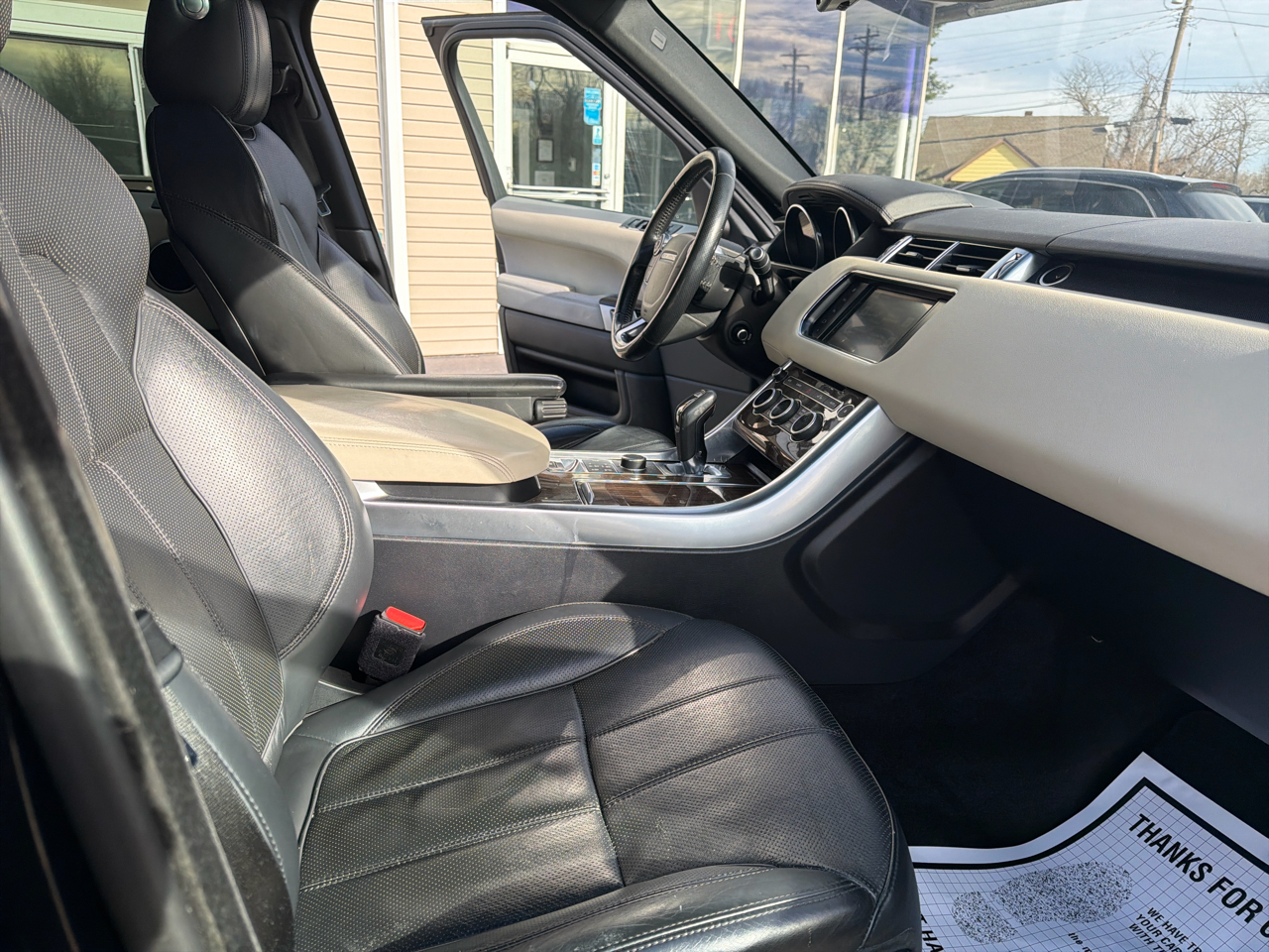 Land Rover Range Rover Sport 4WD 4dr V6 Diesel HSE 2016