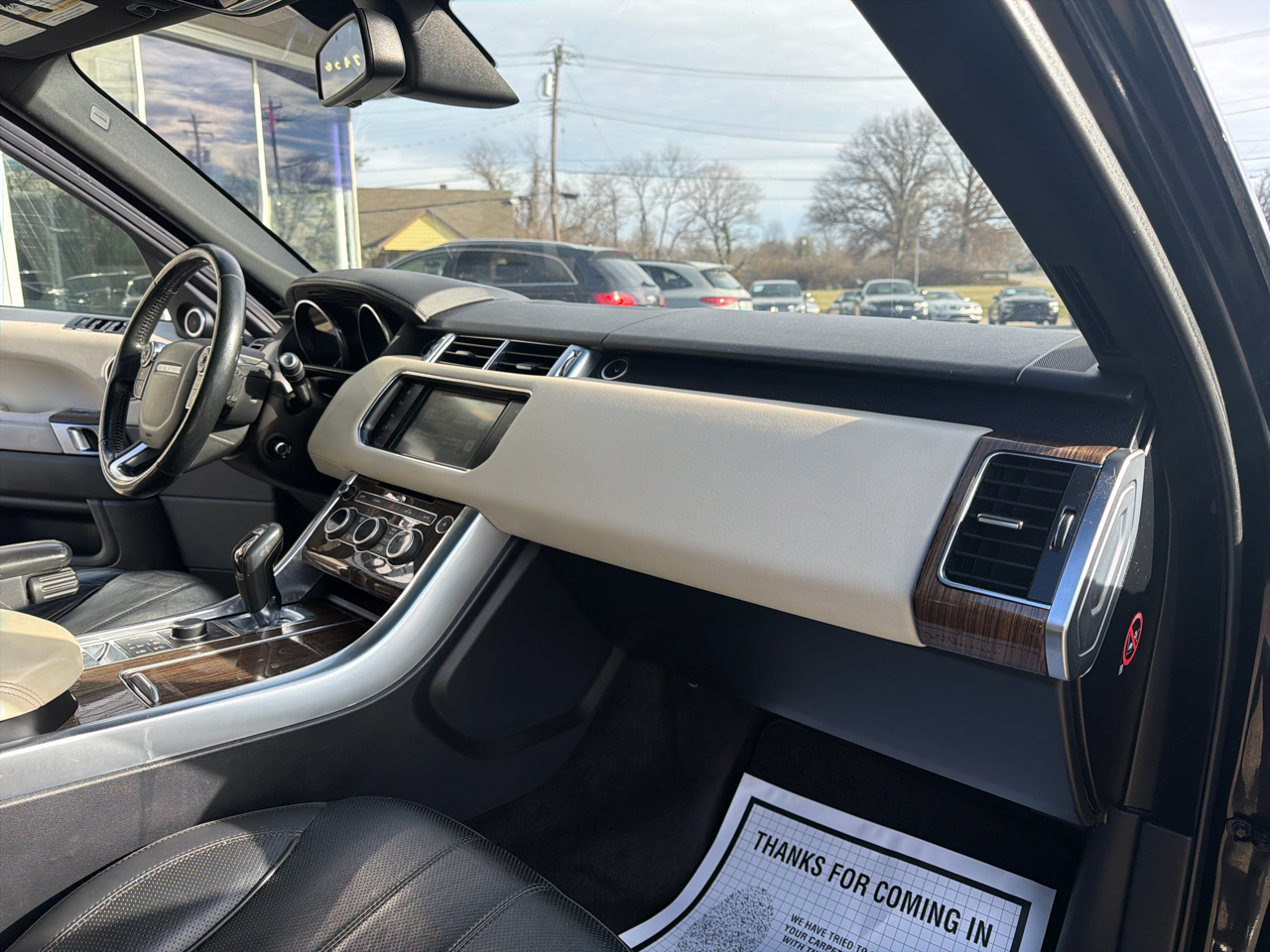 Land Rover Range Rover Sport 4WD 4dr V6 Diesel HSE 2016