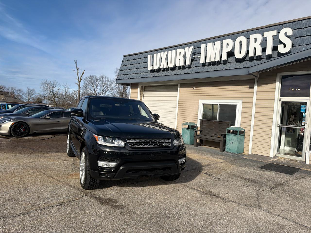 2016 Land Rover Range Rover Sport 4WD 4dr V6 Diesel HSE