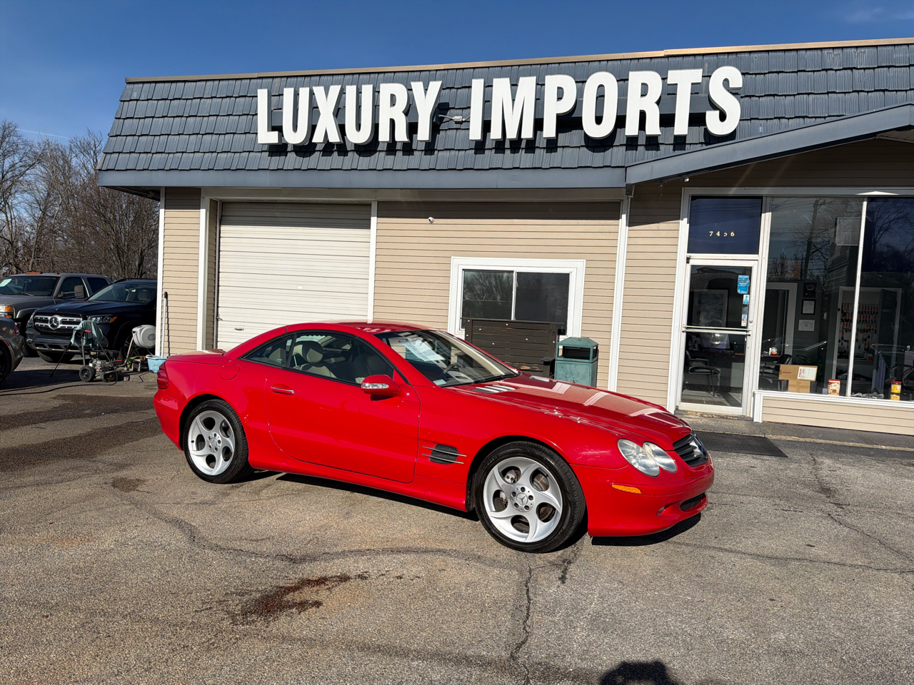 Mercedes-Benz SL-Class 2dr Roadster 5.0L 2003