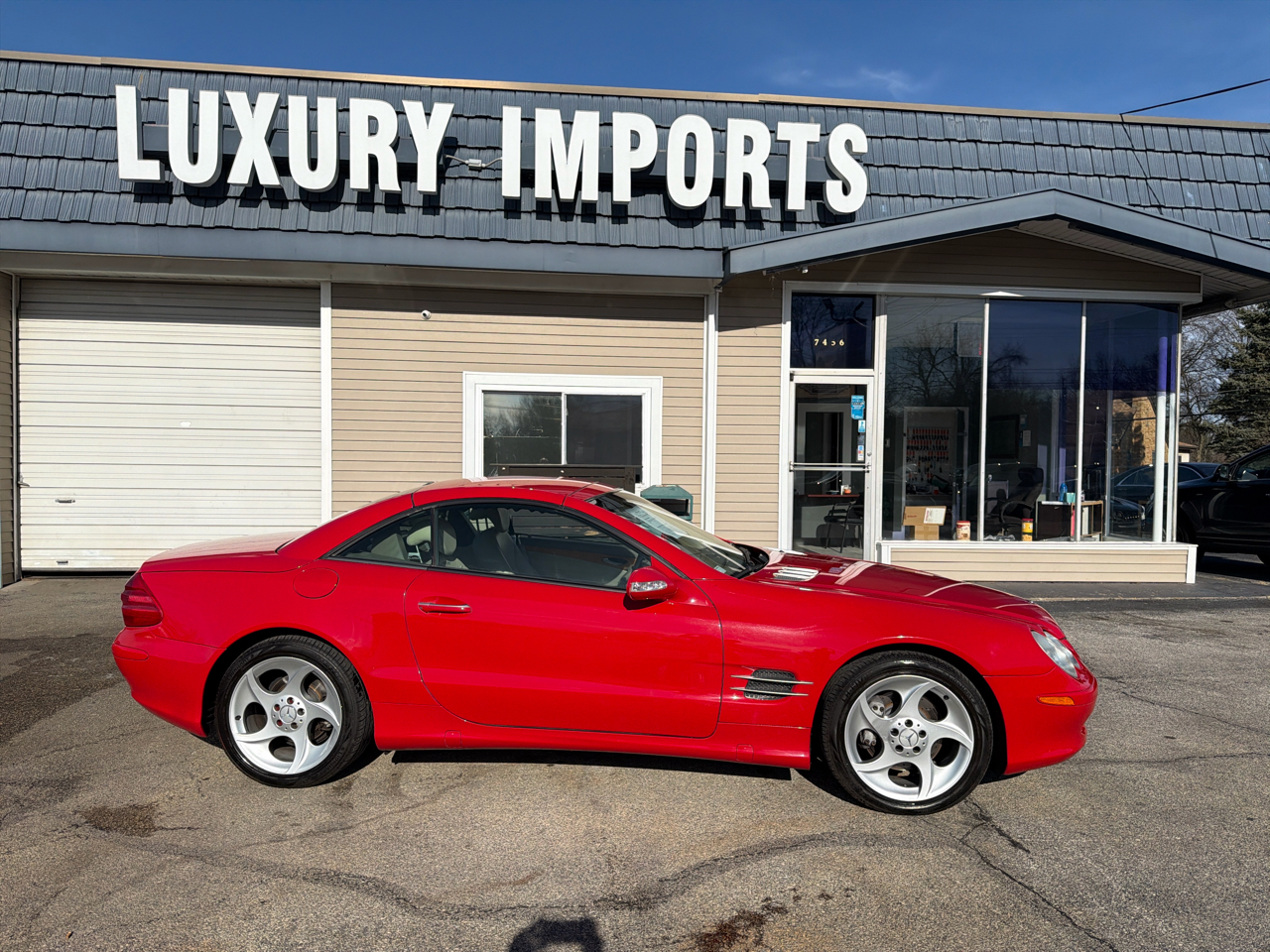 Mercedes-Benz SL-Class 2dr Roadster 5.0L 2003