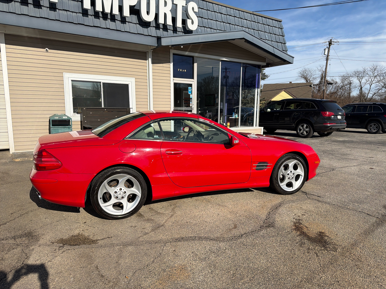 Mercedes-Benz SL-Class 2dr Roadster 5.0L 2003