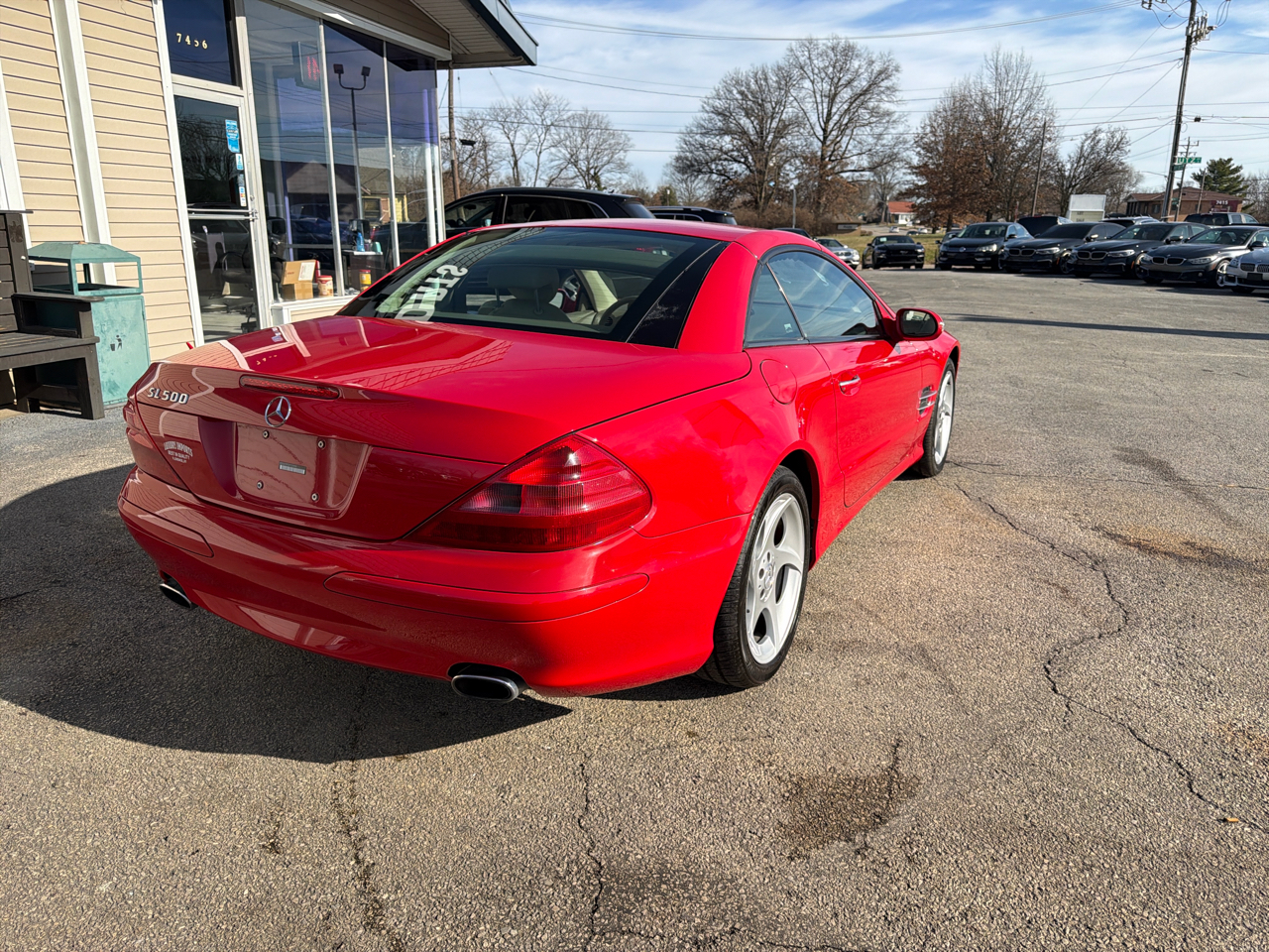 Mercedes-Benz SL-Class 2dr Roadster 5.0L 2003