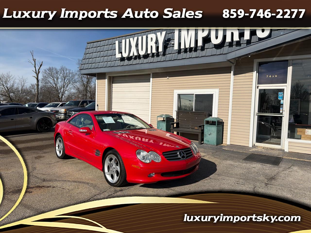 Mercedes-Benz SL-Class 2dr Roadster 5.0L 2003