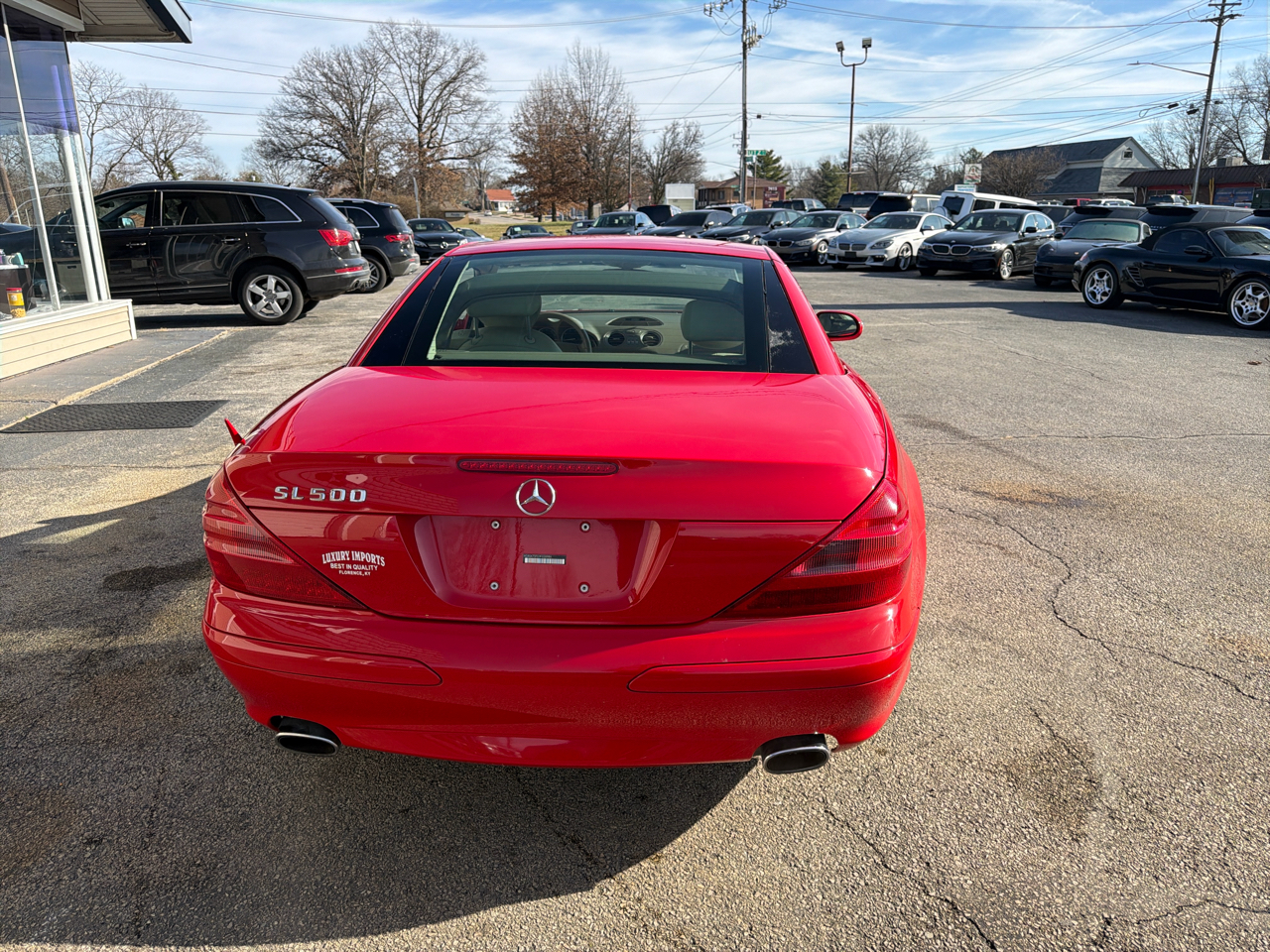 Mercedes-Benz SL-Class 2dr Roadster 5.0L 2003