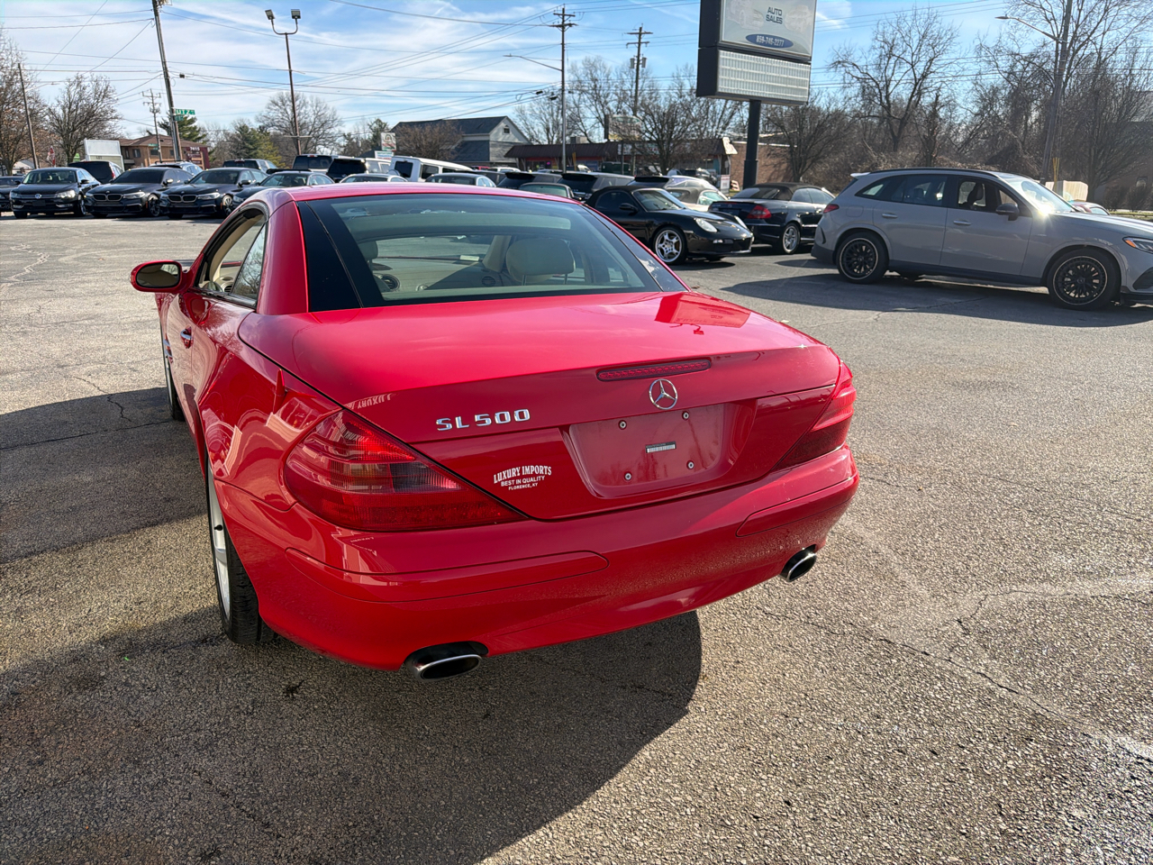Mercedes-Benz SL-Class 2dr Roadster 5.0L 2003