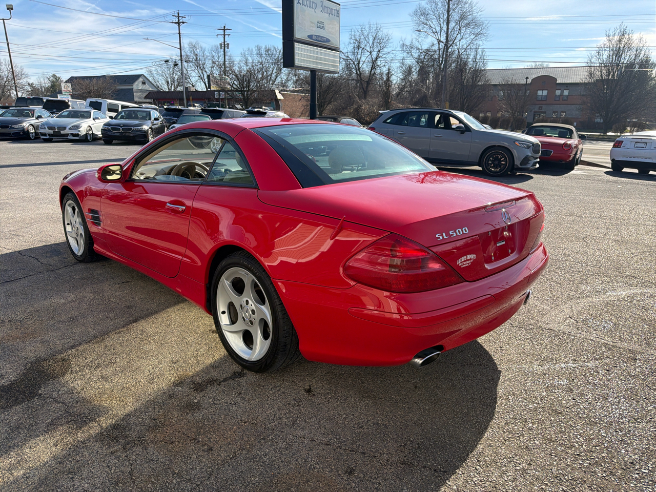 Mercedes-Benz SL-Class 2dr Roadster 5.0L 2003