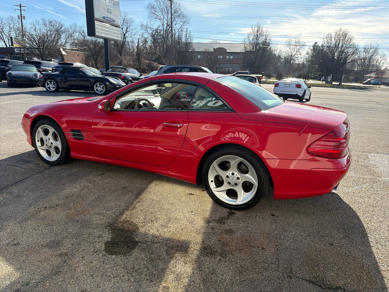 Mercedes-Benz SL-Class 2dr Roadster 5.0L 2003