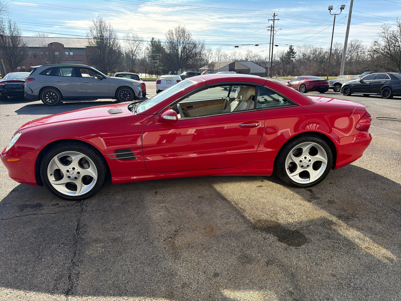 Mercedes-Benz SL-Class 2dr Roadster 5.0L 2003