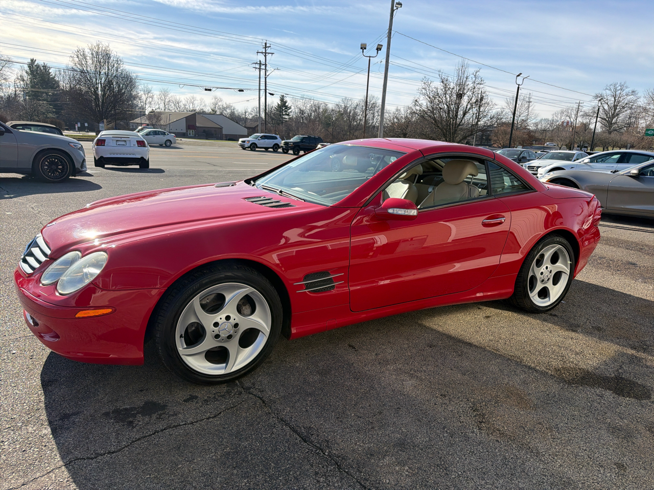 Mercedes-Benz SL-Class 2dr Roadster 5.0L 2003