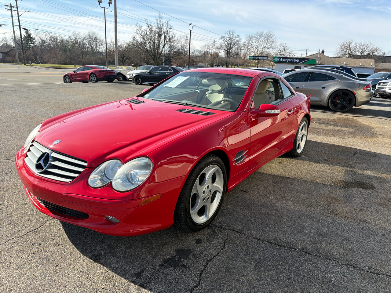 Mercedes-Benz SL-Class 2dr Roadster 5.0L 2003