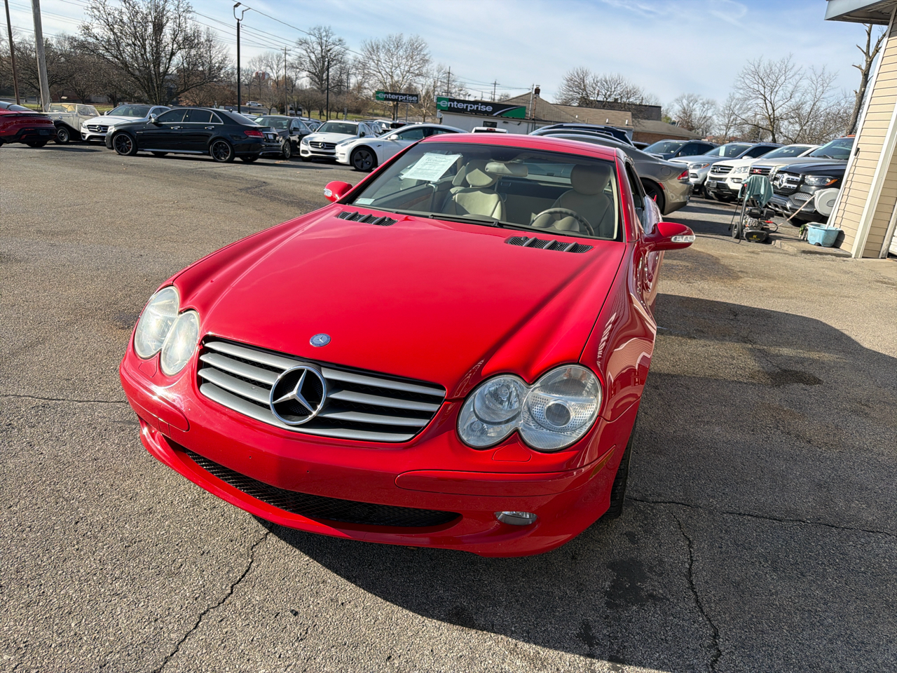 Mercedes-Benz SL-Class 2dr Roadster 5.0L 2003
