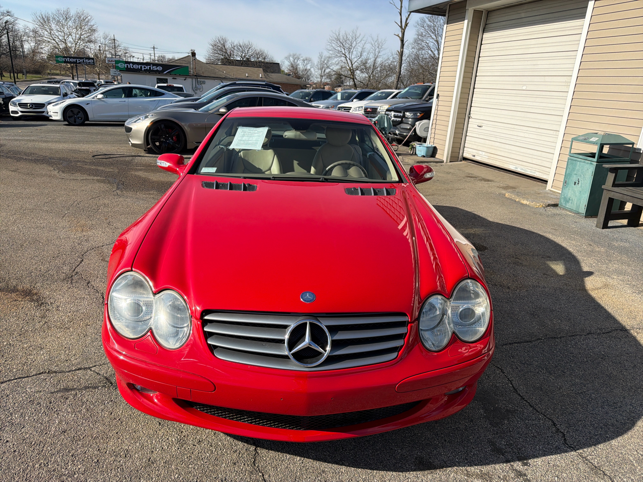 Mercedes-Benz SL-Class 2dr Roadster 5.0L 2003