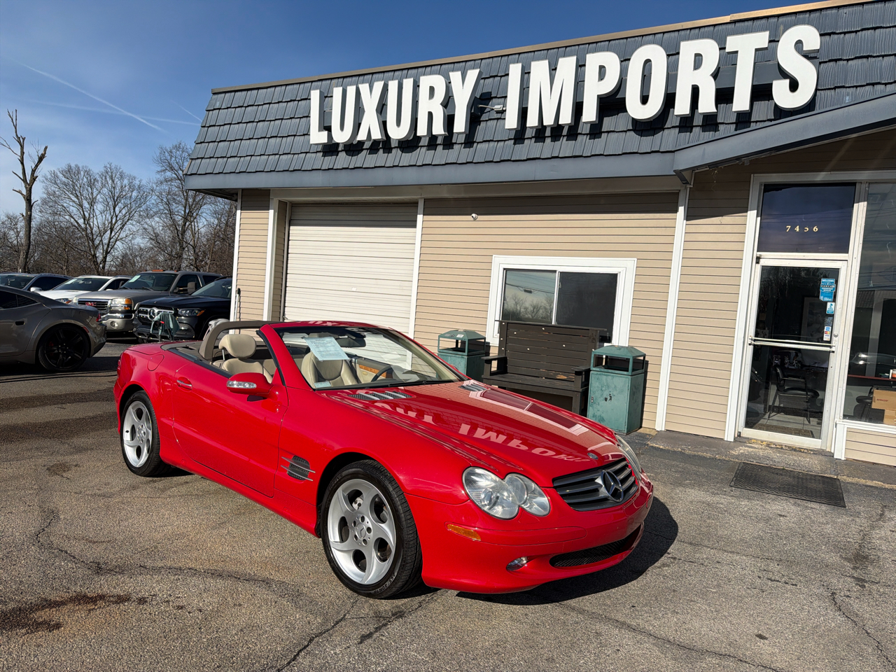 Mercedes-Benz SL-Class 2dr Roadster 5.0L 2003
