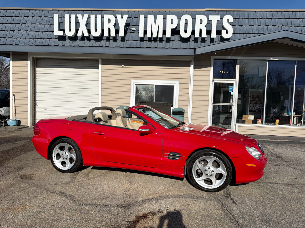 Mercedes-Benz SL-Class 2dr Roadster 5.0L 2003