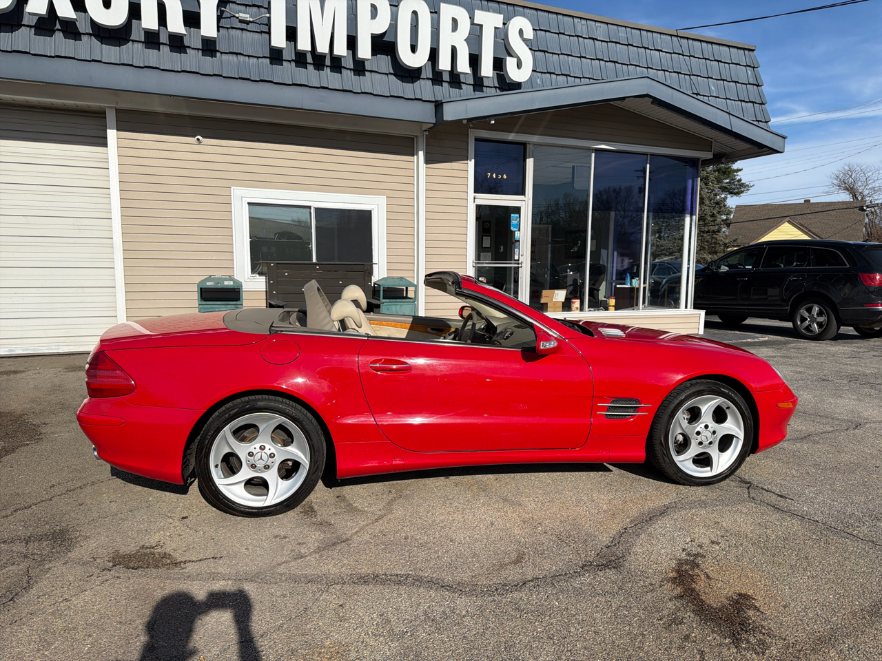 Mercedes-Benz SL-Class 2dr Roadster 5.0L 2003