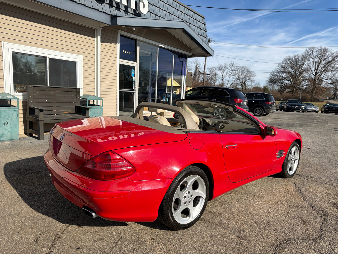 Mercedes-Benz SL-Class 2dr Roadster 5.0L 2003