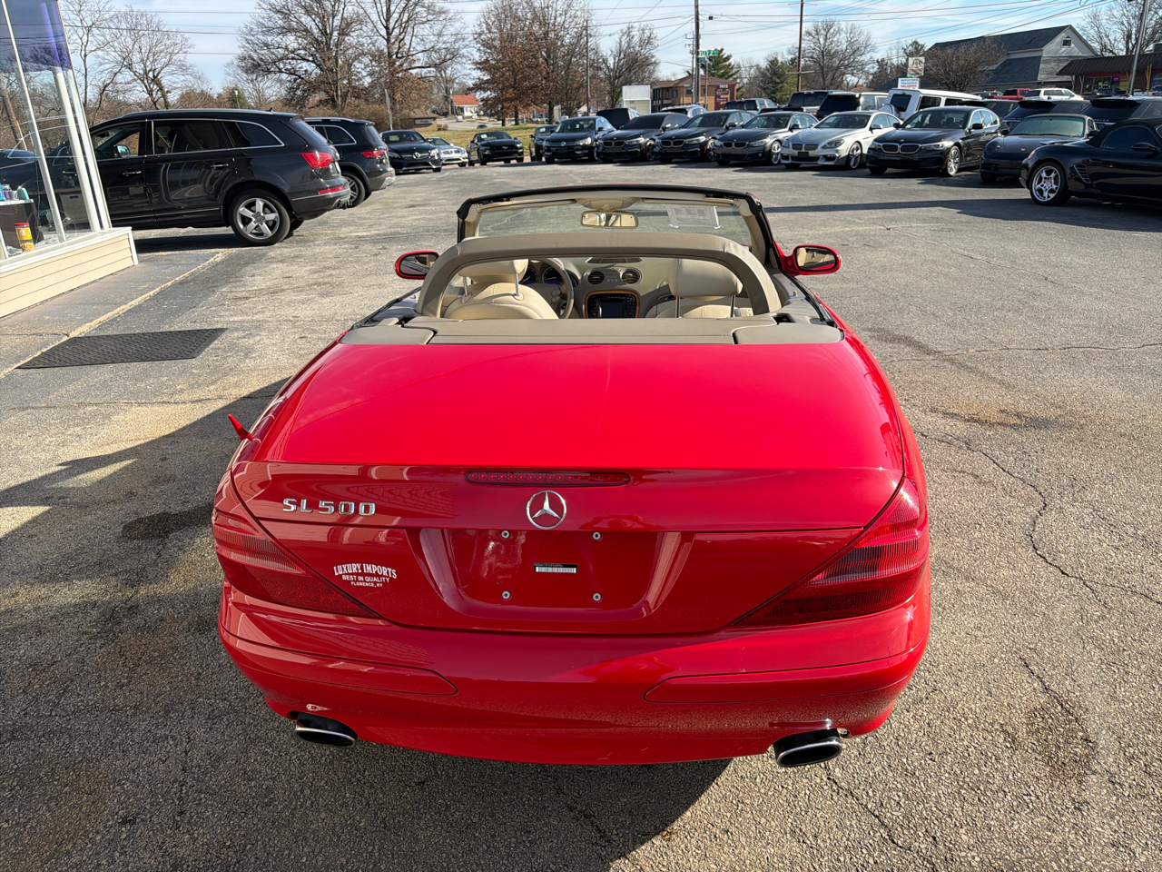 Mercedes-Benz SL-Class 2dr Roadster 5.0L 2003