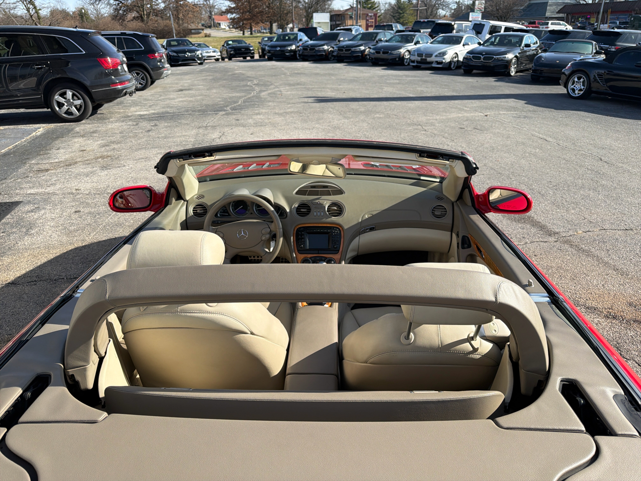 Mercedes-Benz SL-Class 2dr Roadster 5.0L 2003