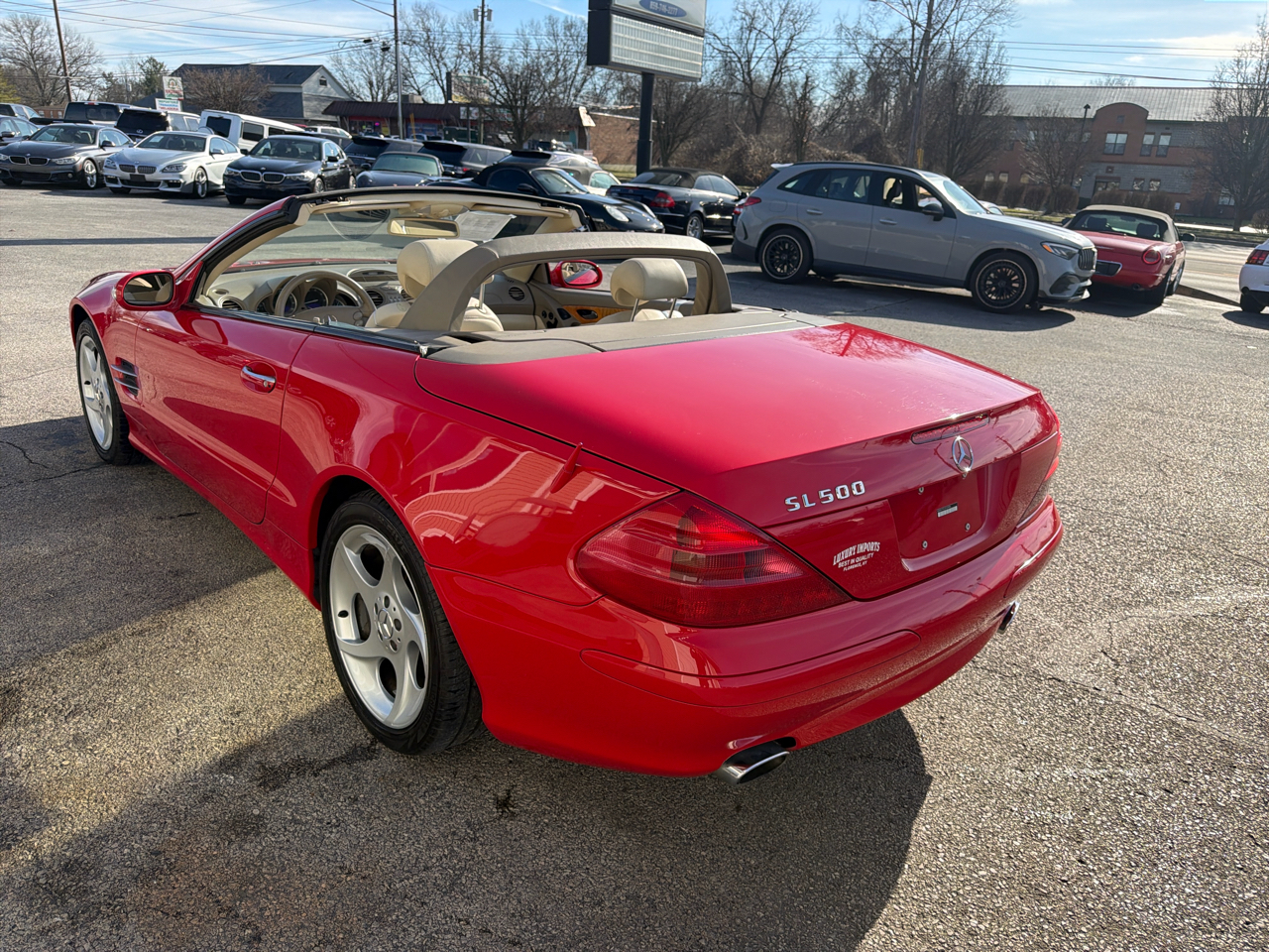 Mercedes-Benz SL-Class 2dr Roadster 5.0L 2003
