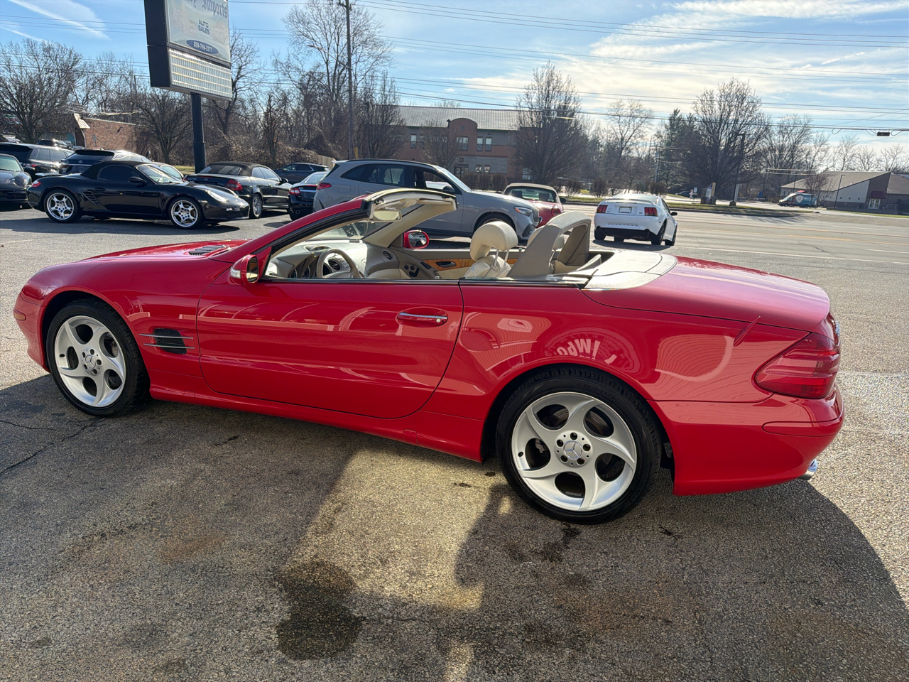 Mercedes-Benz SL-Class 2dr Roadster 5.0L 2003