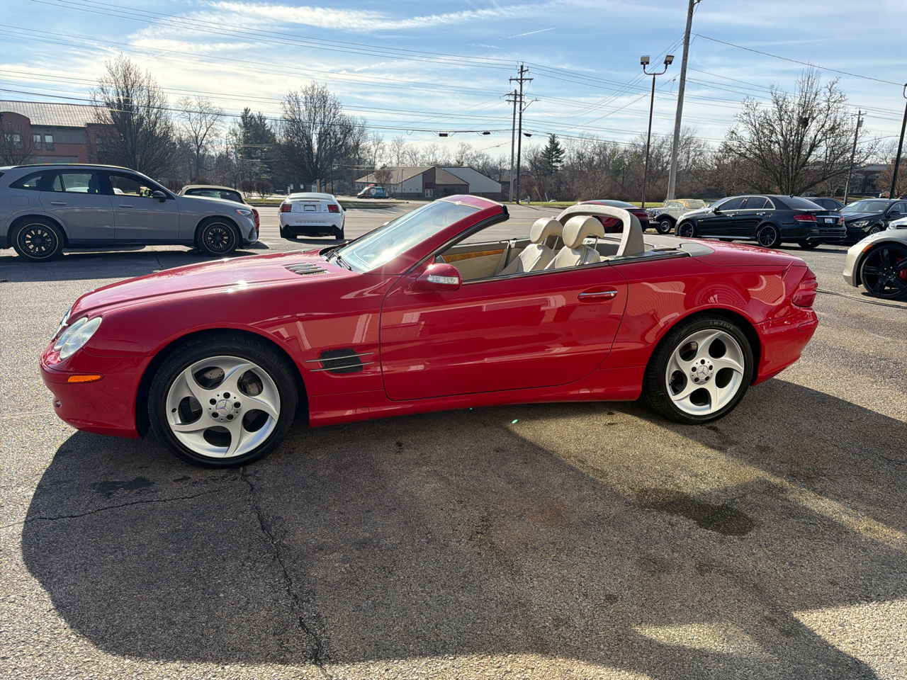 Mercedes-Benz SL-Class 2dr Roadster 5.0L 2003