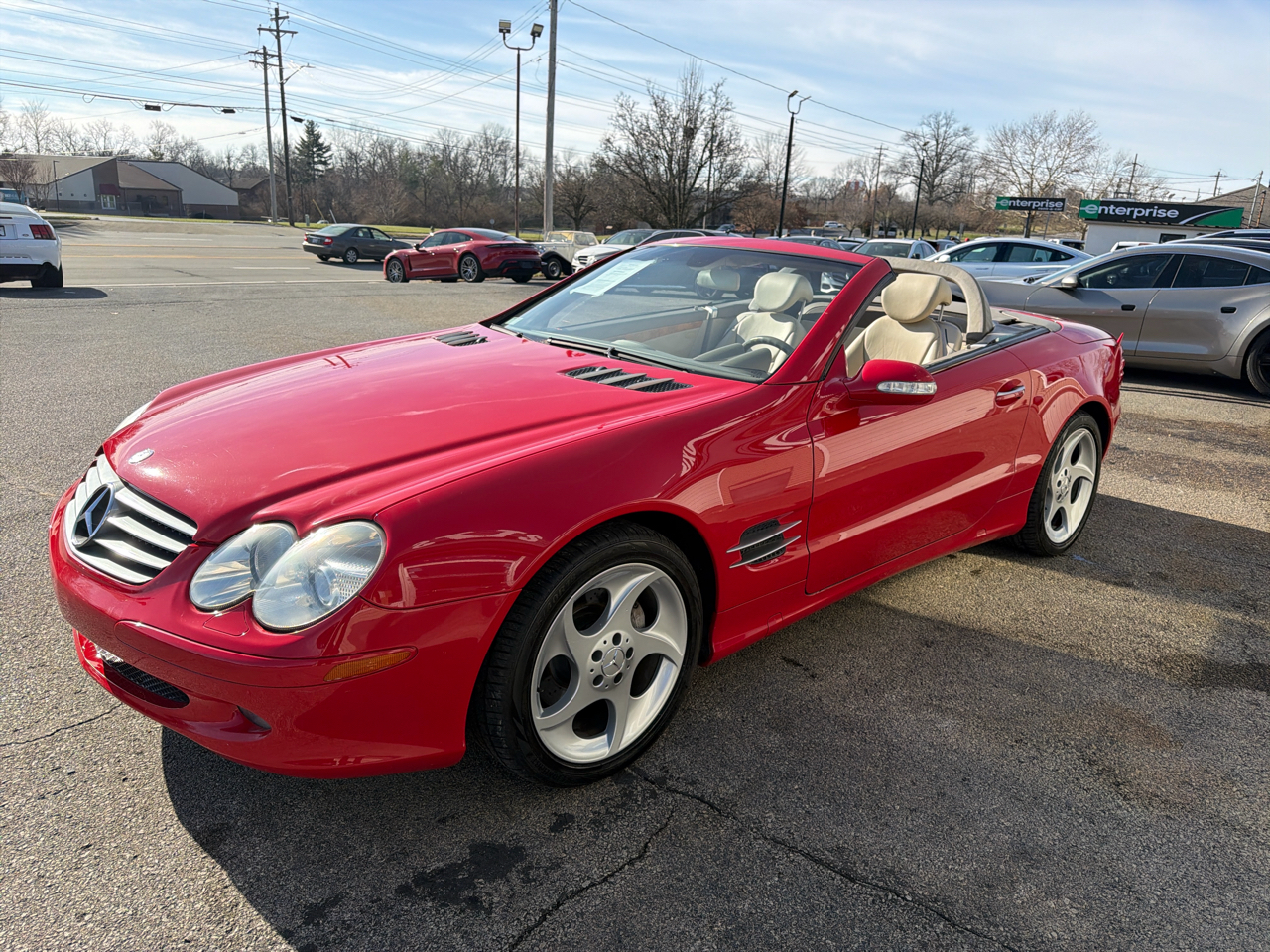 Mercedes-Benz SL-Class 2dr Roadster 5.0L 2003