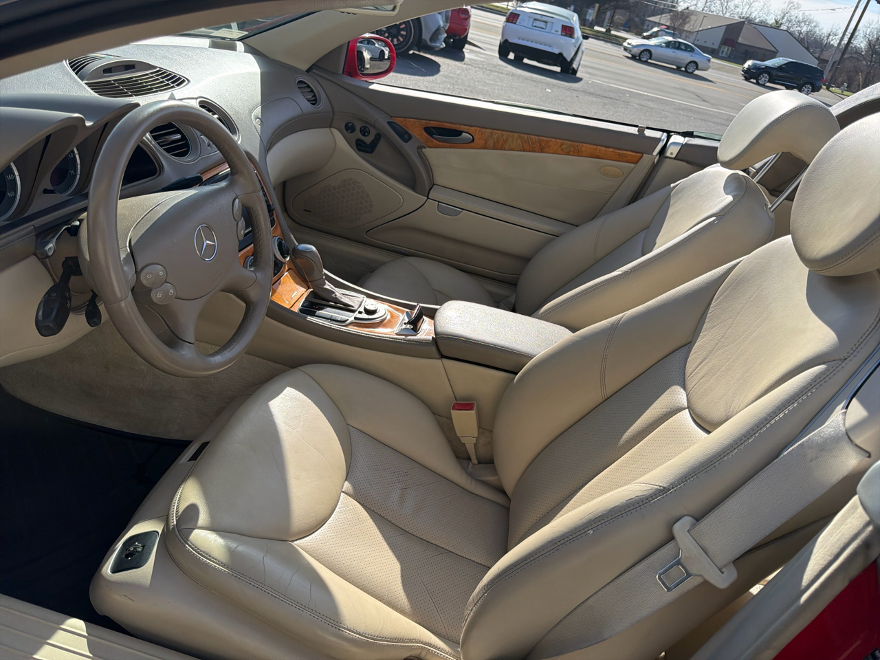 Mercedes-Benz SL-Class 2dr Roadster 5.0L 2003