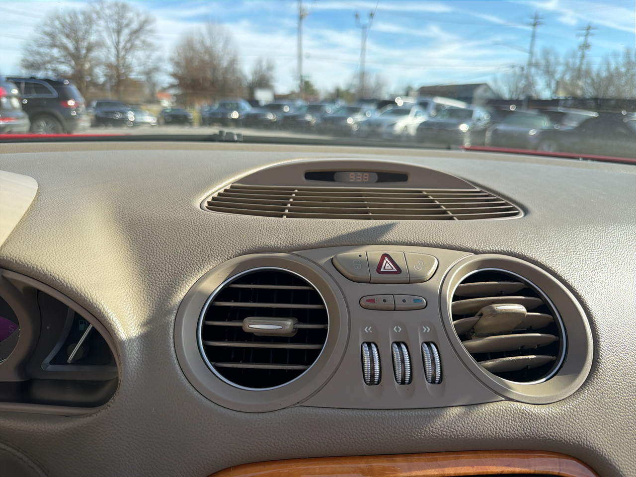 Mercedes-Benz SL-Class 2dr Roadster 5.0L 2003