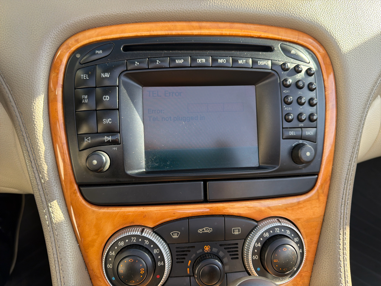 Mercedes-Benz SL-Class 2dr Roadster 5.0L 2003